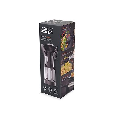 Joseph Joseph Elevate Fusion 5-piece Silicone Utensil Set with Storage Stand