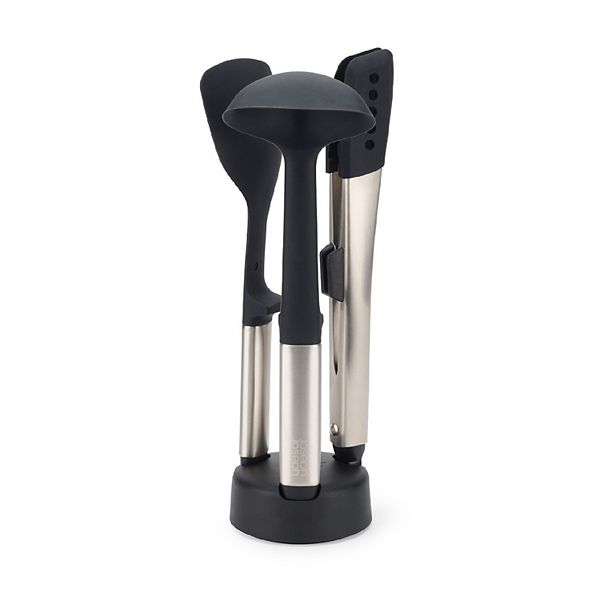 Joseph Joseph Elevate Fusion 3piece Silicone Utensil Set with Storage