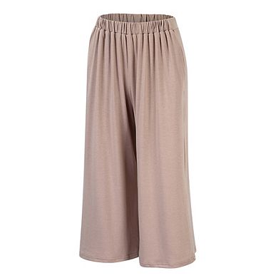 Women Wrap Skirts Solid Color High Waist Ruched Wrapped Hip Pleated Ruffle Flare Swing Mini Skirt