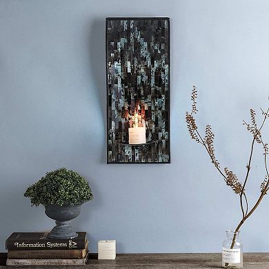 Aazon.co: Etal Wall Candle Sconces Set Of Two Ount Holders - Odern Hoe Decor For Living