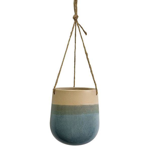 Sonoma Goods For Life® Outdoor 6" Stoneware Planter Hanging Decor