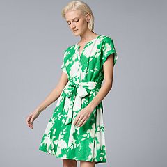 Knee Womens Fit And Flare Dresses, Clothing