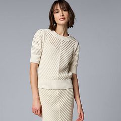 Kohl's - Meet Simply Vera Vera Wang's ultraluxe sweater you'll