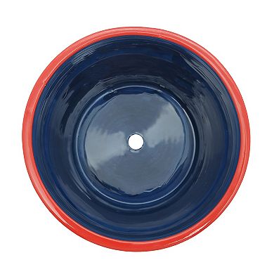 Sonoma Goods For Life Ceramic Knot Planter Table Decor