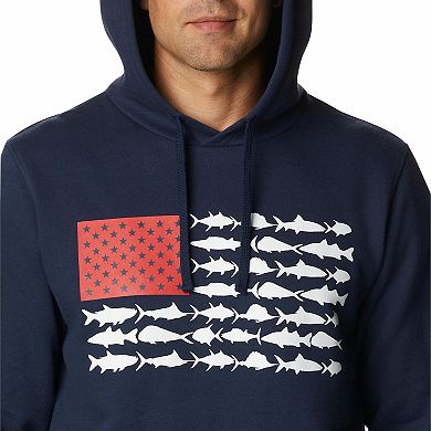 Men's Columbia PFG™ Fish Flag II Hoodie