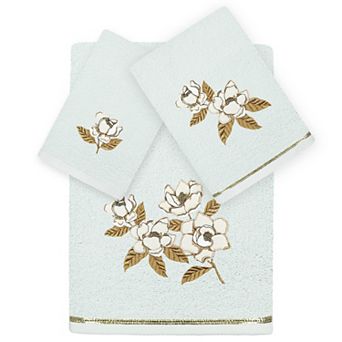 Linum Home Textiles Maggie 3 pc Embellished Towel Set