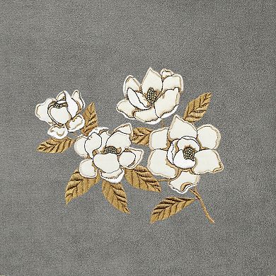 Linum Home Textiles Maggie 2-piece Embellished Bath Towel Set