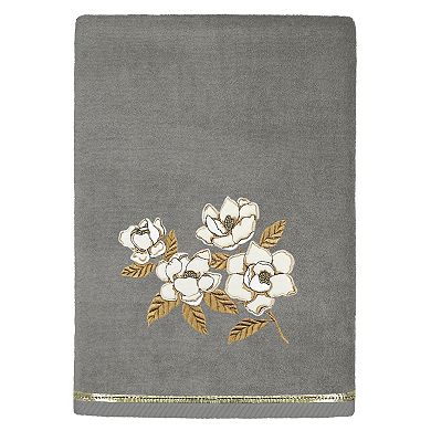 Linum Home Textiles Maggie 2-piece Embellished Bath Towel Set