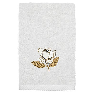 Linum Home Textiles Maggie 2-piece Embellished Fingertip Towel Set