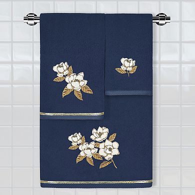 Linum Home Textiles Maggie 3-piece Embellished Bath & Hand Towels Set
