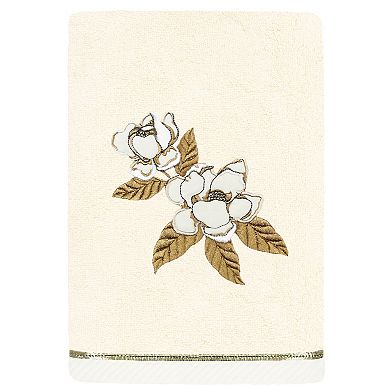 Linum Home Textiles Maggie 4-piece Embellished Hand & Bath Towels Set