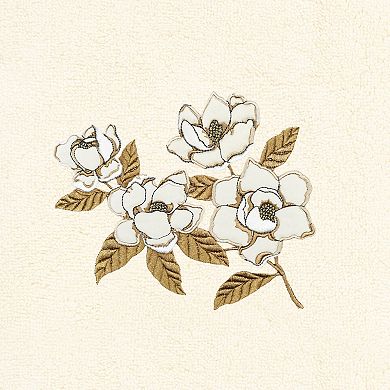 Linum Home Textiles Maggie 4-piece Embellished Hand & Bath Towels Set