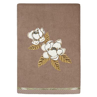 Linum Home Textiles Maggie 2-piece Embellished Hand Towel Set