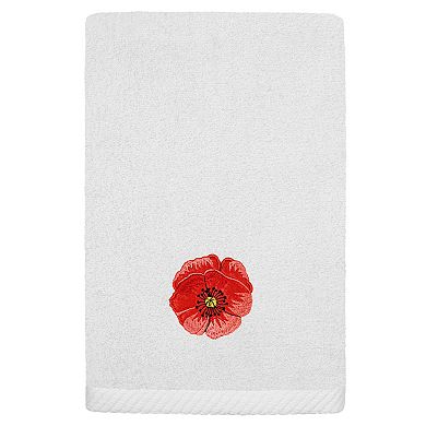 Linum Home Textiles Polly 3-piece Embellished Floral Towel Set
