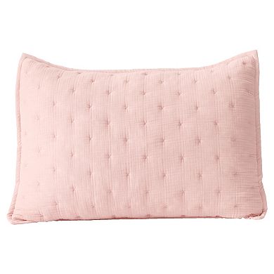 Lands' End Cotton Texture Quilt Sham