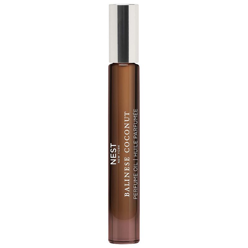 NEST New York Balinese Coconut Perfume Oil Rollerball, Size: 0.27 FL Oz, Bali Coco