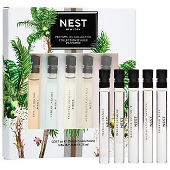 NEST New York Mini Perfume Oil Discovery Sampler Set