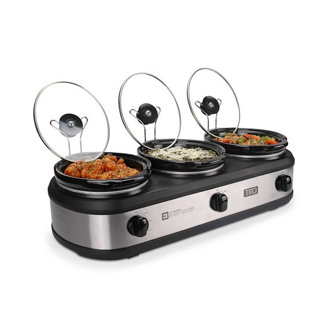 Triple Buffet Server