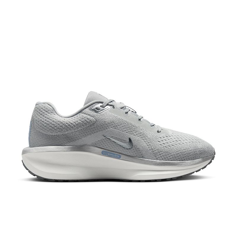 Nike Winflo 11 Women's Road Running Shoes, Size: 6.5, Gray