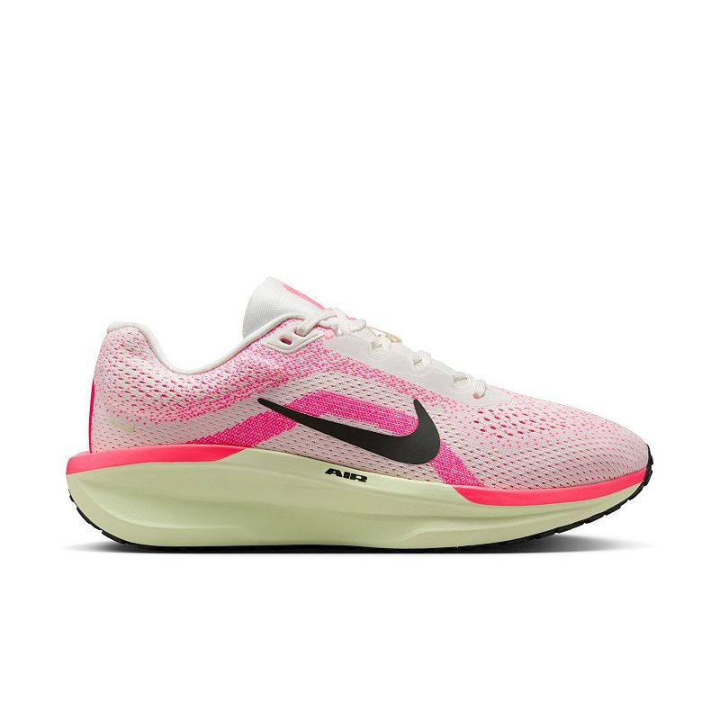 Nike Winflo 11 Women's Road Running Shoes, Size: 8.5, Hyper Pink