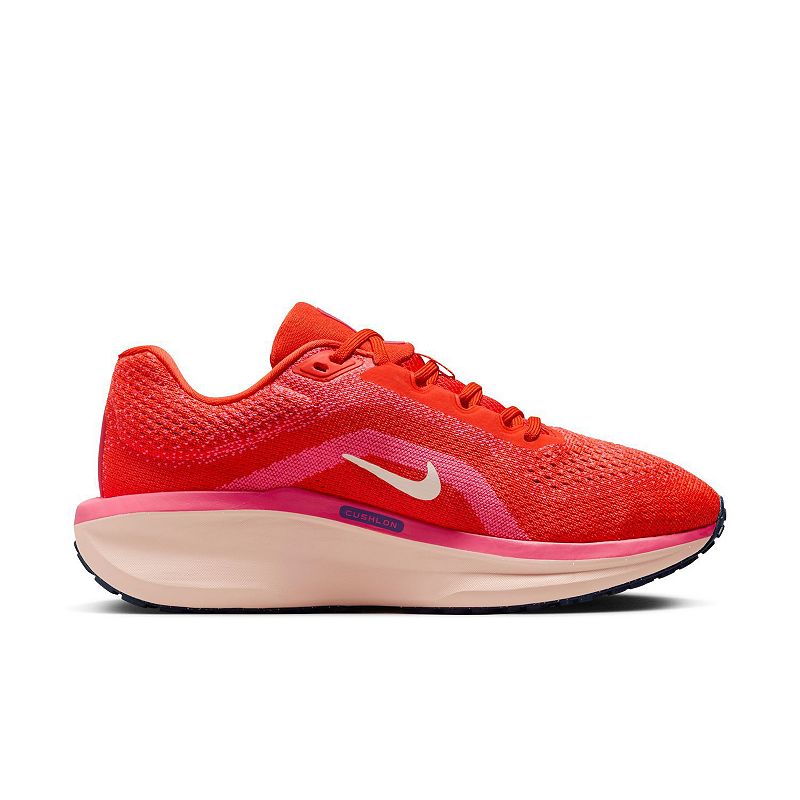 Nike Winflo 11 Women's Road Running Shoes, Size: 8, Red