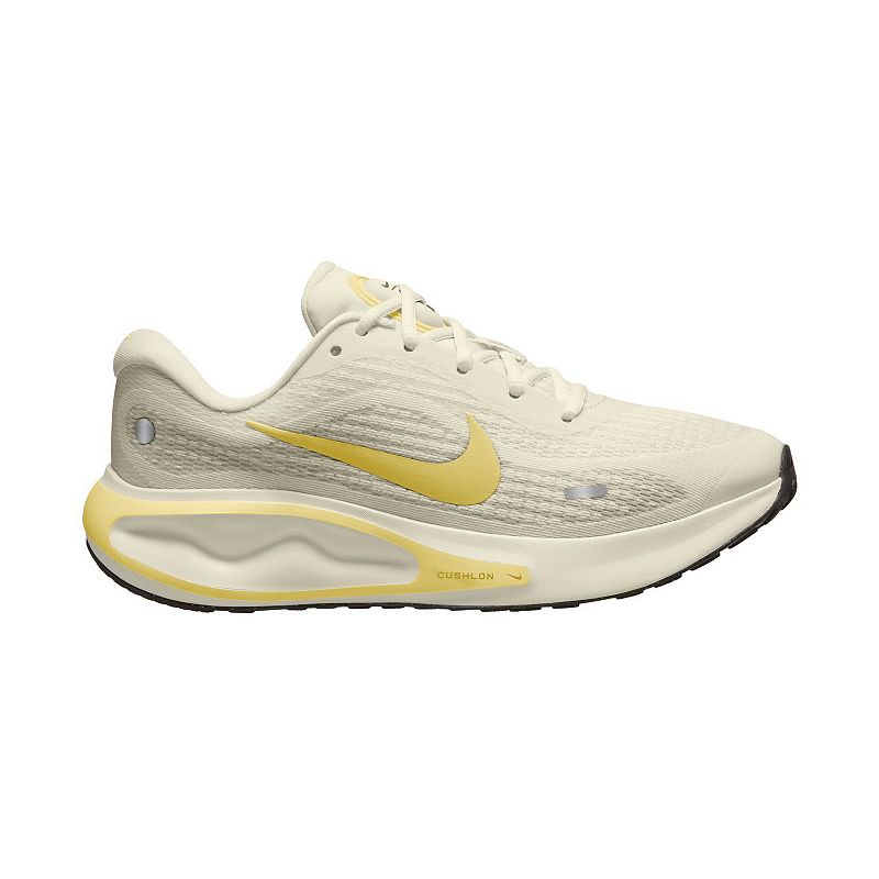 Nike Journey Run Women's Road Running Shoes, Size: 5.5, Sail Yellow