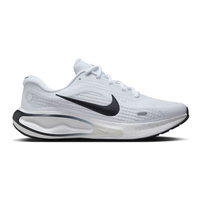 Nike Journey Run Women's Road Running Shoes, Size: 7, White Black