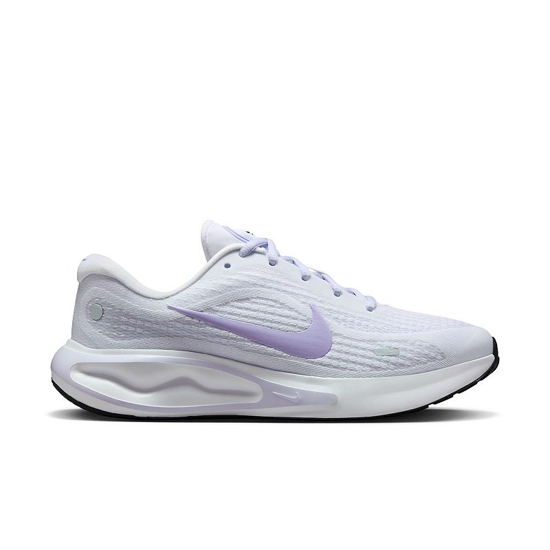 Nike Journey Run Women's Road Running Shoes, Size: 10, White Hydrangeas