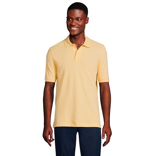 Lands end mesh outlet polo