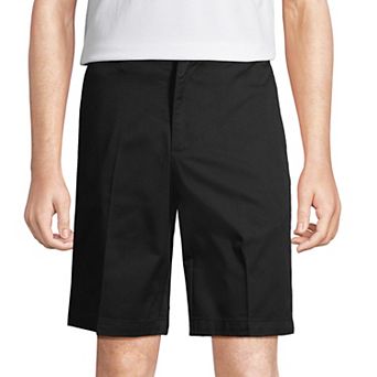 Men's Lands' End Plain Front Wrinkle-Resistant Chino Shorts