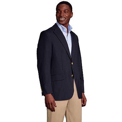 Men's Lands' End Hopsack Blazer