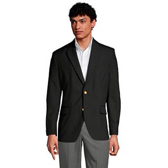Men's Lands' End Hopsack Blazer