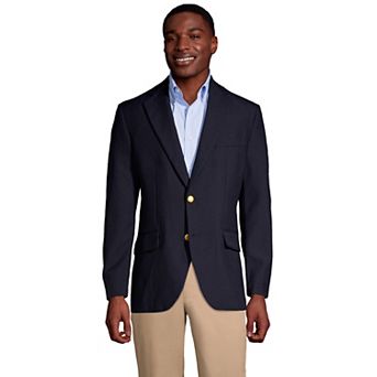 Men's Lands' End Hopsack Blazer