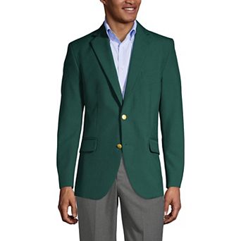 Men's Lands' End Hopsack Blazer