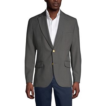 Men's Lands' End Hopsack Blazer