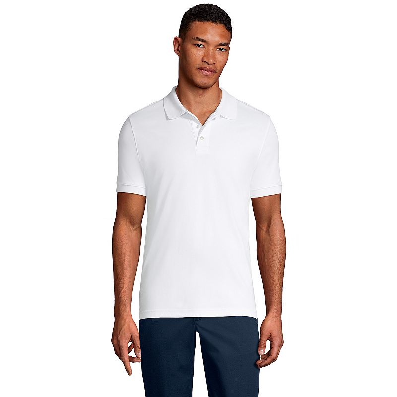 Short Sleeve Polo With Pocket Kohls