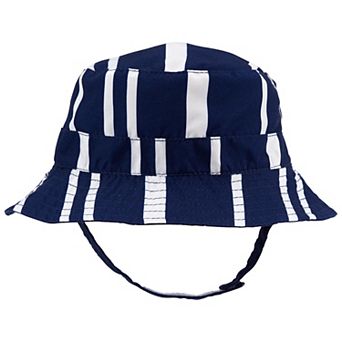Baby Carter's Offset Striped Reversible Bucket Hat