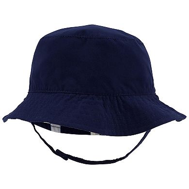 Baby Carter's Offset Striped Reversible Bucket Hat