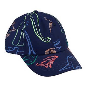 Toddler Boy Carter's Dinosaur Print Baseball Cap