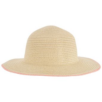 Toddler Girl Carter's Wide Brim Straw Hat