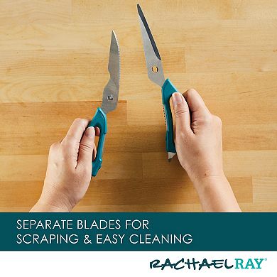 Rachael Ray® Professional Multi Shear Kitchen Scissors with Herb Stripper and Sheath