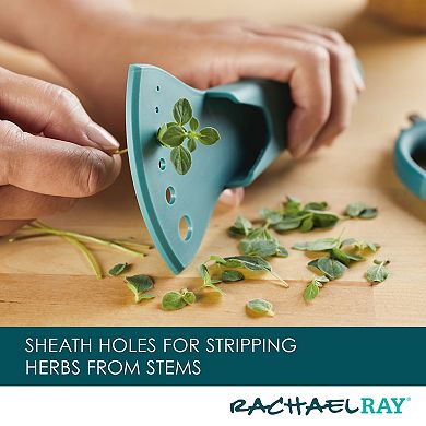 Rachael Ray® Professional Multi Shear Kitchen Scissors with Herb Stripper and Sheath