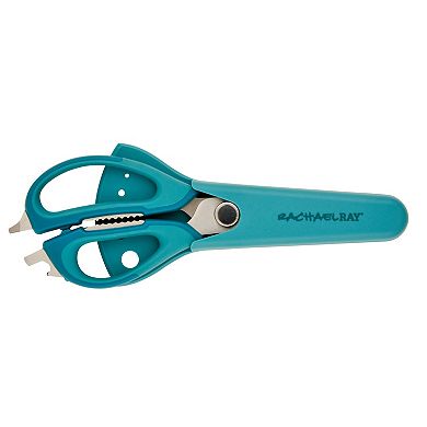 Rachael Ray® Professional Multi Shear Kitchen Scissors with Herb Stripper and Sheath