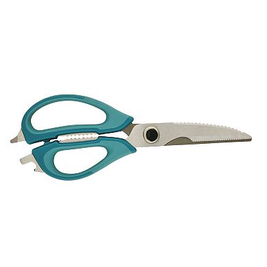 Rachael Ray® Professional Multi Shear Kitchen Scissors with Herb Stripper and Sheath