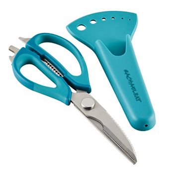 Rachael Ray® Professional Multi Shear Kitchen Scissors with Herb Stripper and Sheath