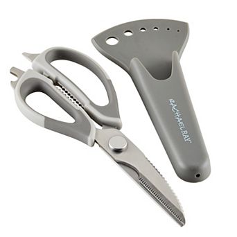 Rachael Ray® Professional Multi Shear Kitchen Scissors with Herb Stripper and Sheath