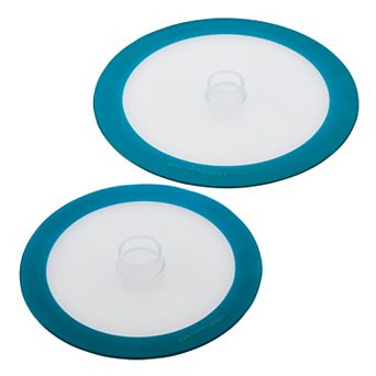 Rachael Ray® Tools and Gadgets 2 pc Silicone Suction Lid Set