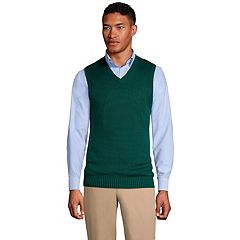 Kohls mens black on sale vest