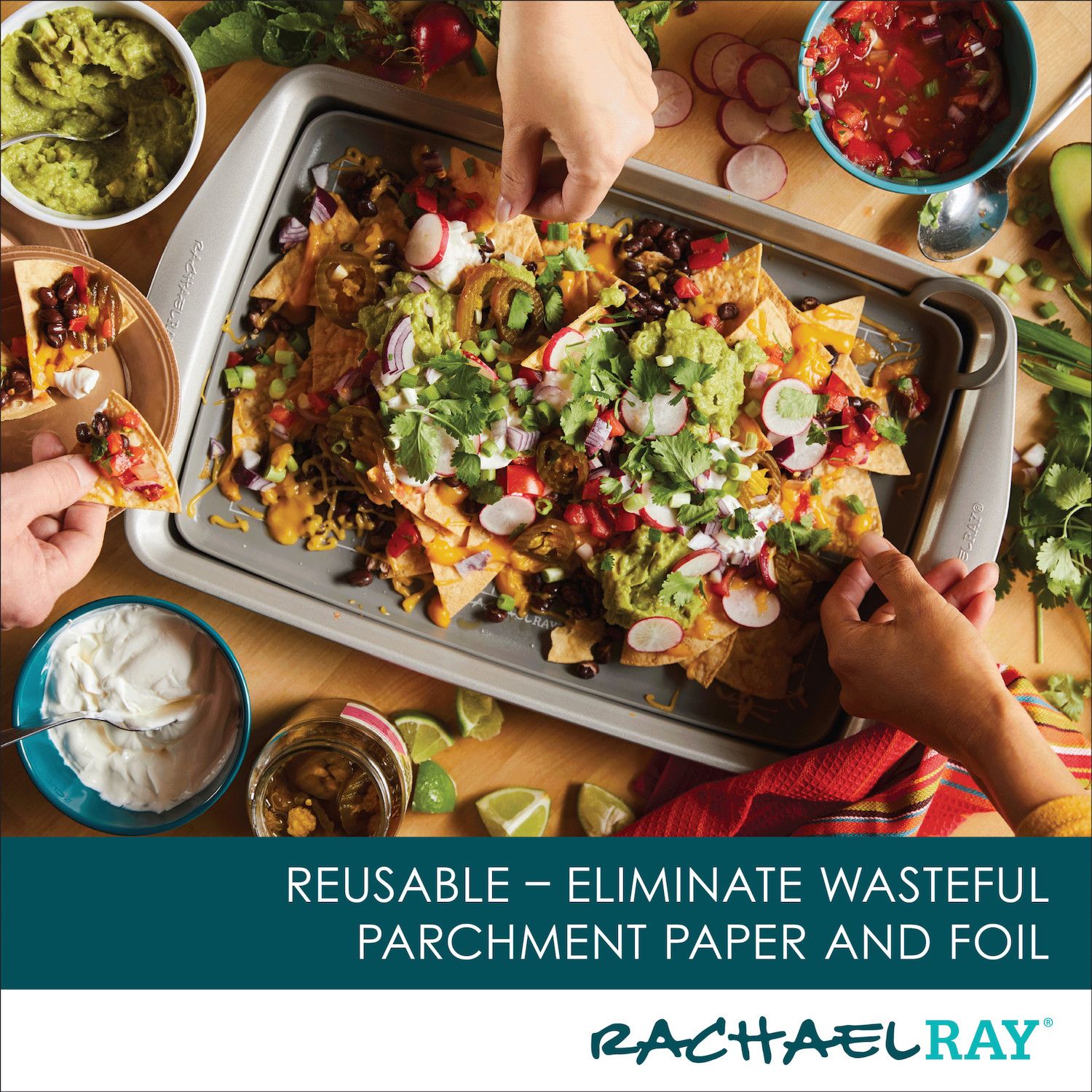 Rachael Ray Roasting & Baking Mat - Thumbnail 5
