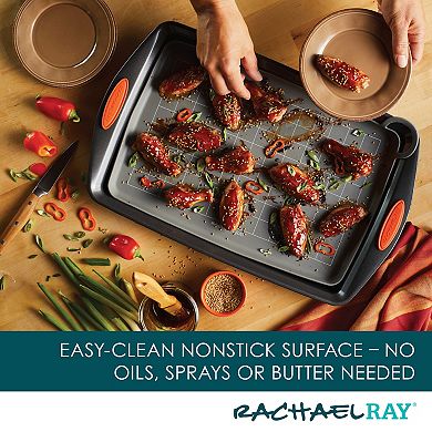 Rachael Ray® Silicone Nonstick 10-in. x 14.75-in. Roasting & Baking Mat